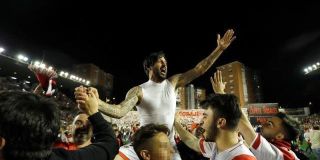 Chori Domínguez: "En diciembre puede ser que vuelva al Rayo Vallecano"