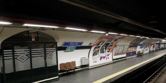 El riesgo de inundaciones duplica el coste en el paso peatonal entre Gran Vía y Sol