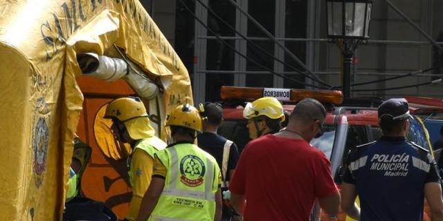 Suben un 6,1% los accidentes laborales en la Comunidad de Madrid hasta septiembre