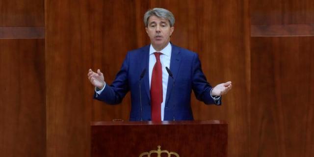 Garrido: "La última palabra sobre un nuevo aeropuerto es del Gobierno central"