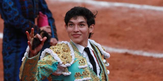 El novillero Isaac Fonseca: "Ojalá el toro me permita soñar a lo grande"