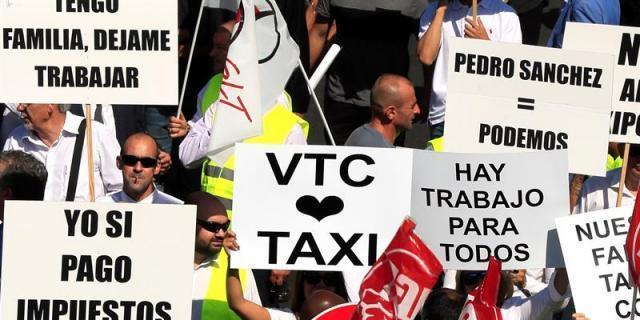 El Congreso votará el jueves la convalidación del decreto ley sobre VTC