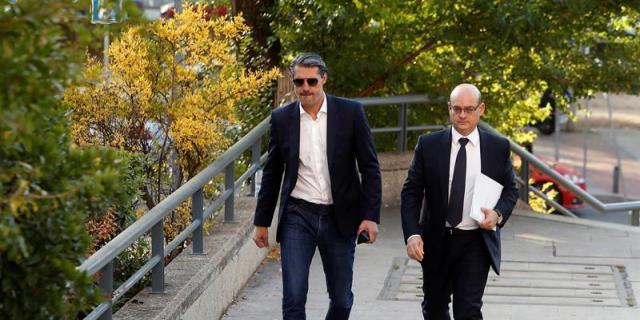 A juicio el exfutbolista Caminero, que podría ir a la cárcel por blanqueo