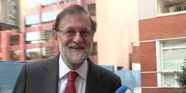Rajoy se incorpora a su plaza en el Registro Mercantil de Madrid