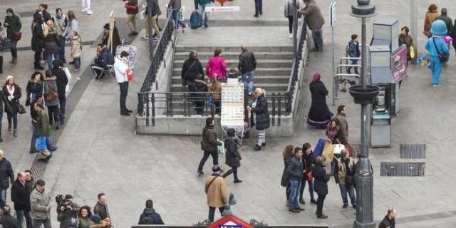 Los maquinistas de Metro temen aglomeraciones en Navidad por el déficit de personal