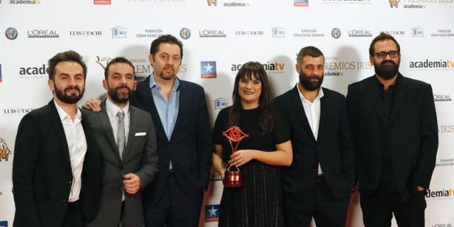 'Fariña' arrasa en los XX Premios Iris de la Televisión