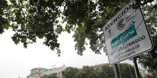 Los afectados por Madrid Central denuncian la falta de puntos de recarga de coches eléctricos