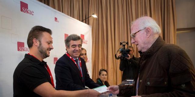 La SGAE rechaza la candidatura de Bautista en sus comicios con menos participación