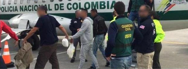 Diez detenidos en Madrid y Bilbao en un operativo internacional contra el narcotráfico y blanqueo de capitales