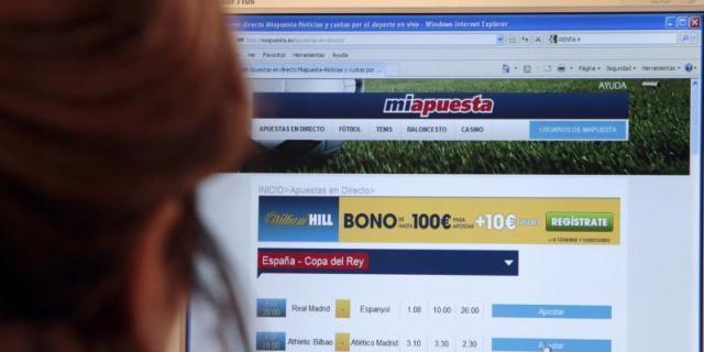 Cada vez se enganchan más jóvenes al juego en línea y a las casas de apuestas