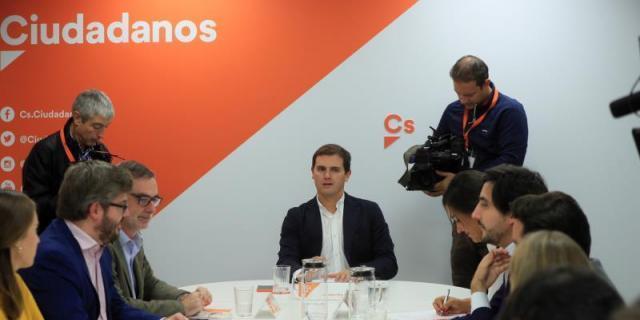 Rivera cree que Cs ganará y gestionará los presupuestos de 2019 en la Comunidad
