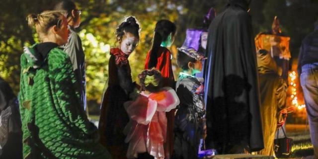 Villar del Olmo acoge el pasaje del terror al aire libre más grande de Madrid