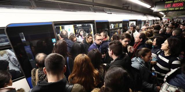 Los presupuestos de 2019 prevén la incorporación de 138 trabajadores en Metro