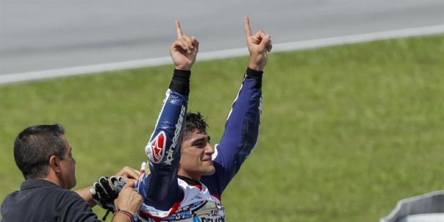 El piloto madrileño Jorge Martín se proclama campeón del mundo de Moto3