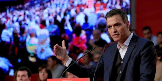 Pedro Sánchez habla de su "sentido común" frente a la "política pendenciera"