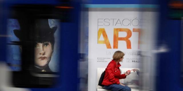 La estación de Metro de Atocha toma el nombre de Estación del Arte