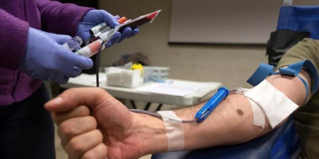 El Centro de Transfusión pide donación urgente de sangre tipo O-