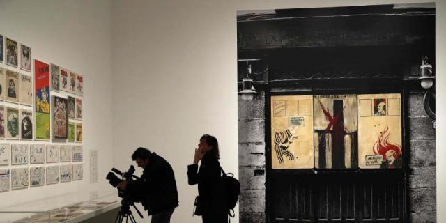 El Museo Reina Sofía abre sus puertas a la contracultura durante la Transición