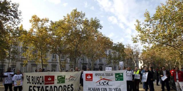 Las ejecuciones hipotecarias subieron en Madrid un 21% de julio a septiembre