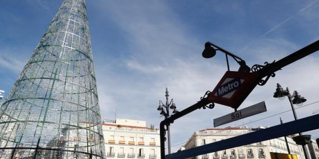 La Navidad llega a la Puerta del Sol