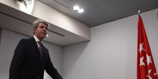 Garrido traslada a Francia la condolencia del Gobierno madrileño tras el atentado de Estrasburgo