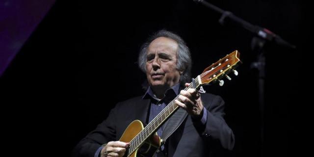 Serrat se hace a la mar en Madrid