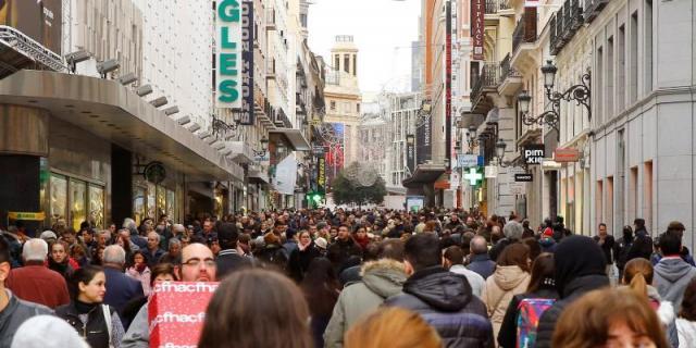 Los precios descendieron un 0,1% en la Comunidad de Madrid en noviembre