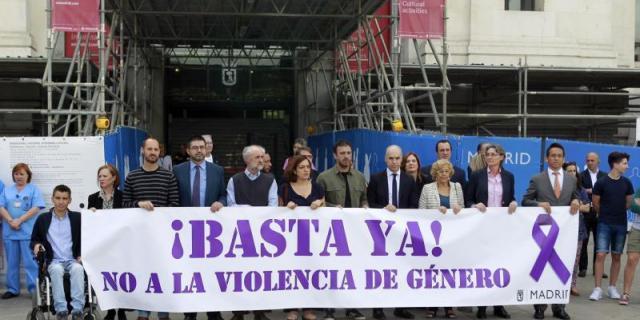 Comunidad de Madrid y Ayuntamiento de Madrid firmes y unidos contra la violencia machista
