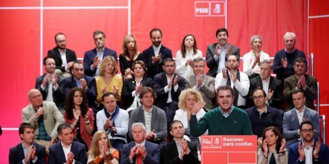 Presentados los candidatos del PSOE-M en los municipios de la región para mayo de 2019