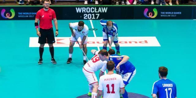 Galapagar acoge la final de Copa masculina de Floorball