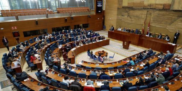 Aprobados los presupuestos regionales de 2019 con los votos de PP y Cs