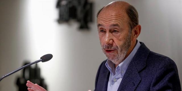 Rubalcaba rechaza la oferta de Sánchez de ser candidato a la alcaldía de Madrid