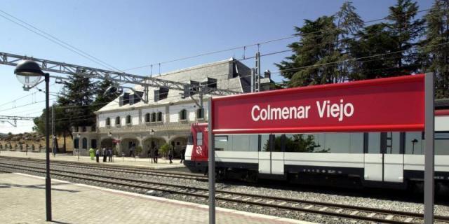 UPyD Colmenar denuncia la "falta de seguridad" en la estación por los retrasos en las obras