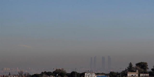 Escenario 2 anticontaminación en Madrid: el tráfico baja sólo un 5,8% en la M-30 y 9 % en el centro