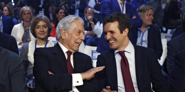 Casado cree que tras oír a Rajoy y Aznar "queda claro que el PP está unido"