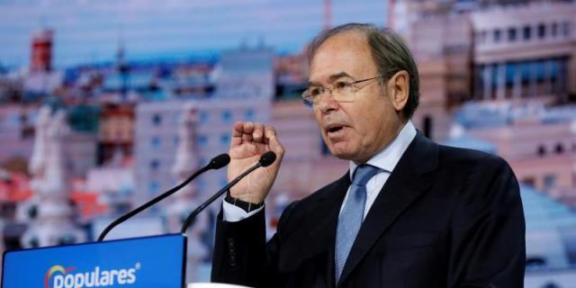 García-Escudero, presidente del PP de Madrid: Todos los españoles miran hoy con confianza al PP y a Pablo Casado