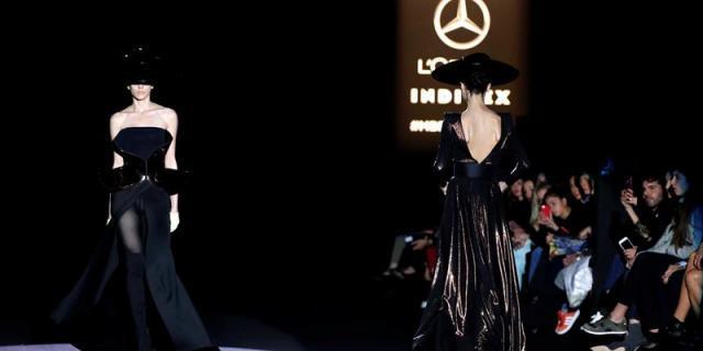 Roberto Diz, a lo Thierry Mugler