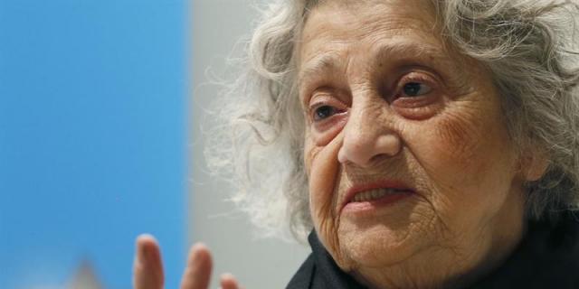 Una superviviente de Auschwitz relata su vida a jóvenes de Las Rozas