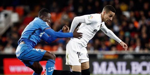 El Getafe cree que la retirada de la amarilla a Djené ratifica su postura sobre el arbitraje