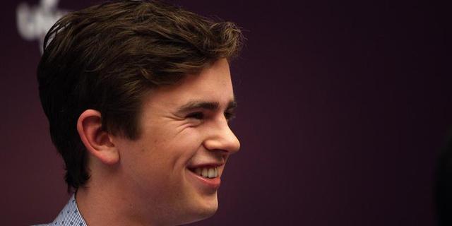 Freddie Highmore protagonizará "Way down", el nuevo filme de Jaume Balagueró