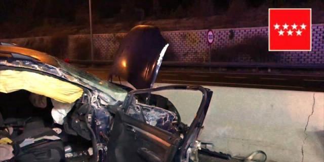 Muere una niña de 10 años y cuatro de sus familiares heridos en un accidente en Pinto
