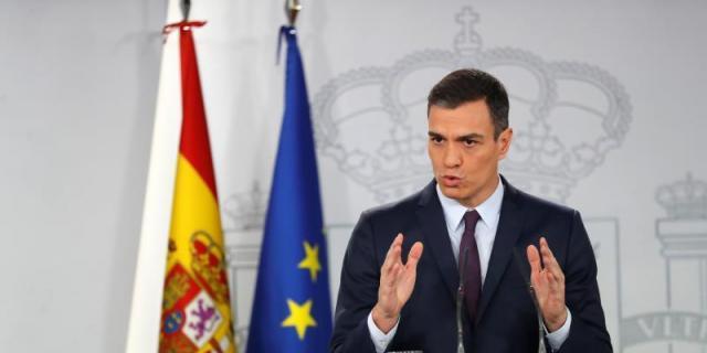 Sánchez anuncia la disolución de las Cortes y convoca elecciones generales para el 28 de abril