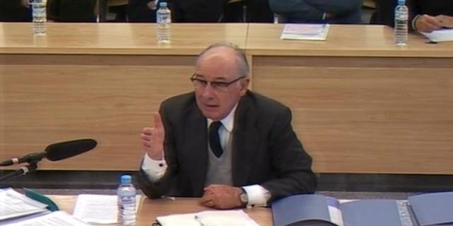 El tribunal exime a Rato de acudir al juicio por Bankia hasta la testifical