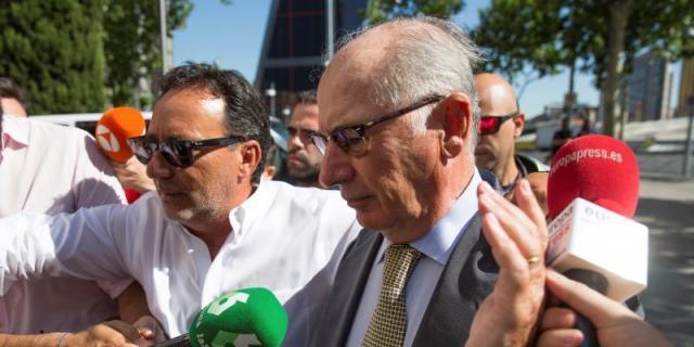 La Audiencia de Madrid ordena nuevas diligencias sobre el presunto blanqueo de Rato