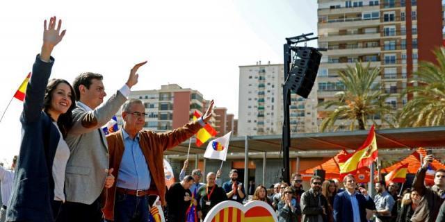 Albert Rivera dice que ejecutará "hasta el último céntimo" el pacto contra la violencia machista