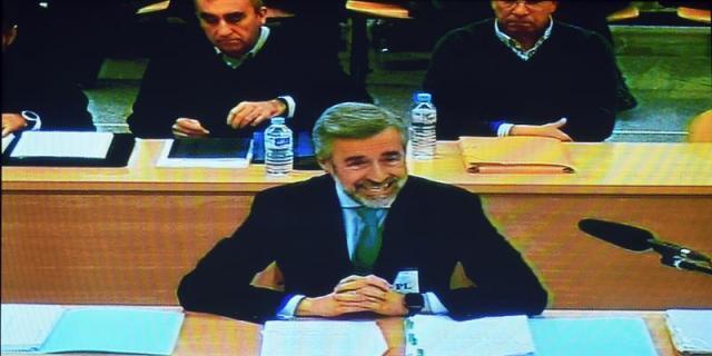 Acebes dice que el Banco de España "nunca, jamás" le informó sobre Bankia