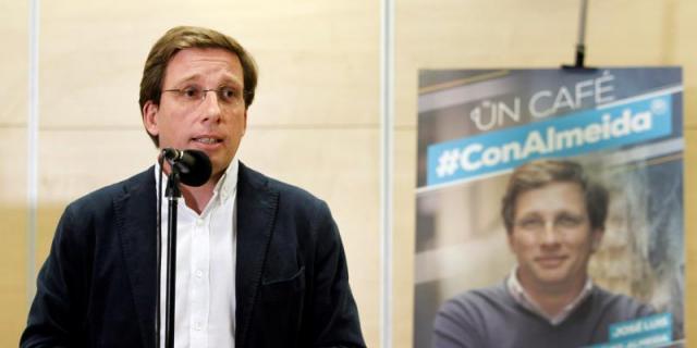 Martínez-Almeida denuncia un mitin en contra del PP en el homenaje a las vícitimas del 11-M en Atocha