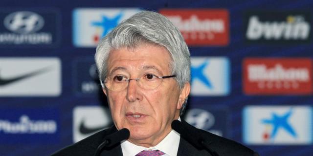 Enrique Cerezo dice que "hay cosas peores" que la eliminación en Champions