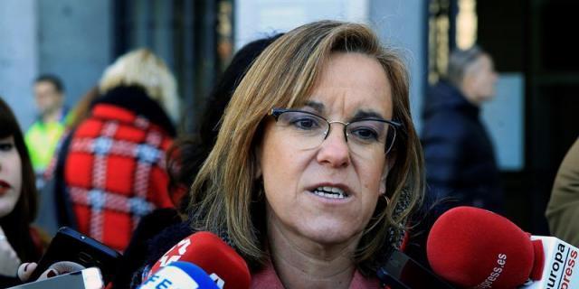 El PSOE-M propone a Causapié para la lista de la Comunidad de Madrid