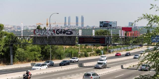 Fallece un joven de 26 años en un accidente de tráfico en la M-50 de Madrid